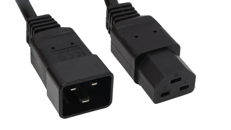 Quvvat kabeli Pixietech IEC320-C21/IEC320-C20, 220V, 16A, 1,8 m