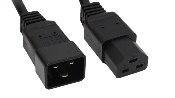 Quvvat kabeli Pixietech IEC320-C21/IEC320-C20, 220V, 16A, 1,8 m