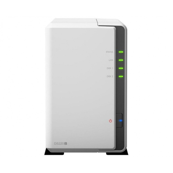 Сетевое хранилище Synology DiskStation DS220J