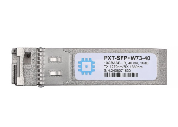 Модуль SFP+ WDM, дальность до 40км (16dB), 1270нм