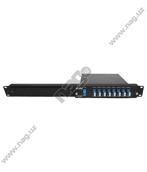 Optik multipleksorlar uchun shassi
