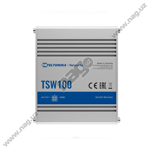 Teltonika TSW100 PoE Switch