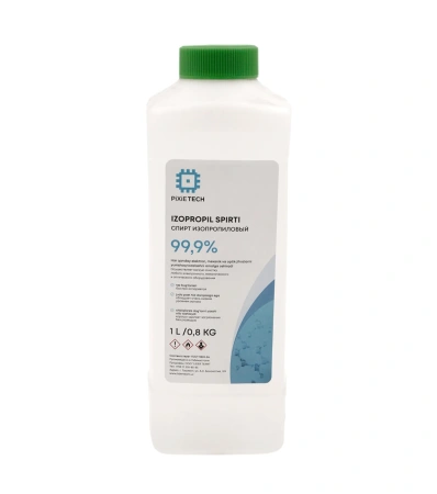 Izopropil spirti, yuqori tozalik darajasi (1l/0,8kg)