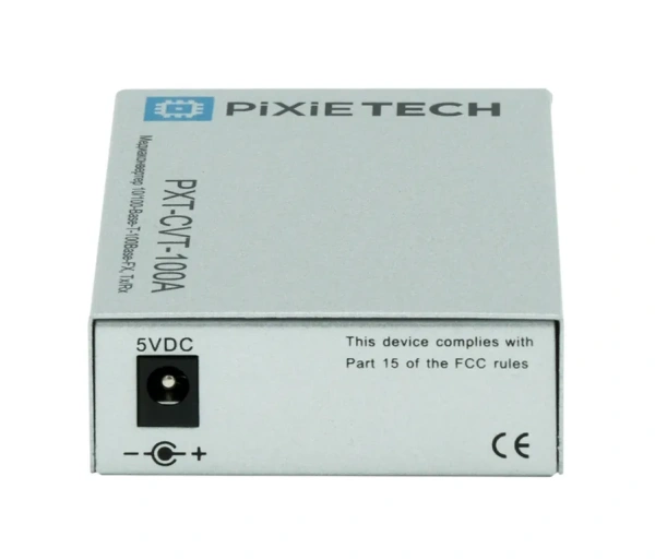 Mediakonverter 10/100-Base-T / 100Base-FX, Tx/Rx: 1310/1550 nm