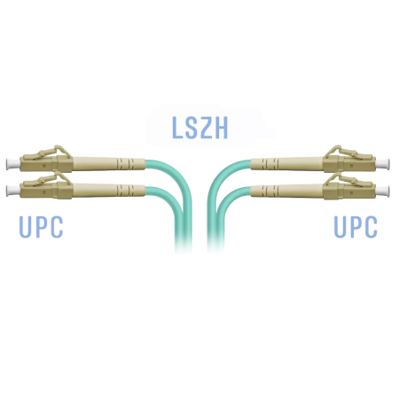 Optik patch-kord LC/UPC MM 30m