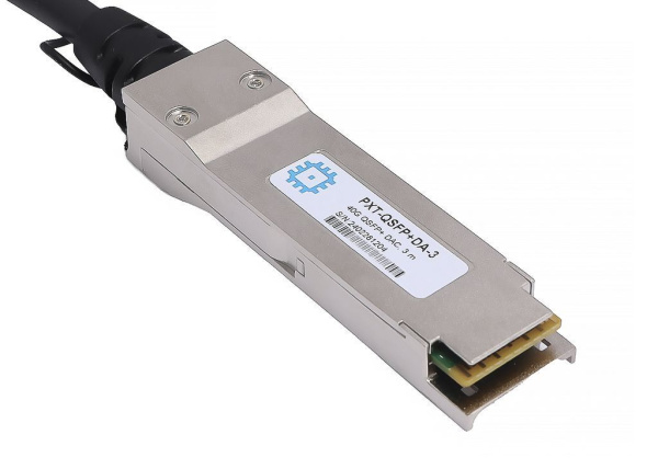 Модуль 40G QSFP+ Direct Attach, дальность до 3м