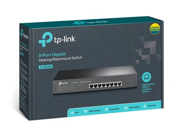 TP-LINK TL-SG1008 kommutator