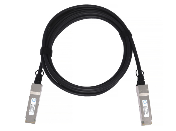 Модуль 40G QSFP+ Direct Attach, дальность до 3м