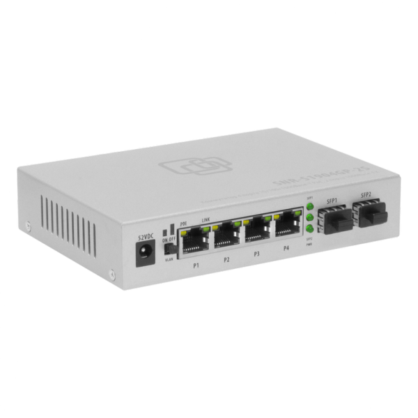 Неуправляемый POE коммутатор SNR-S1904GP-2S