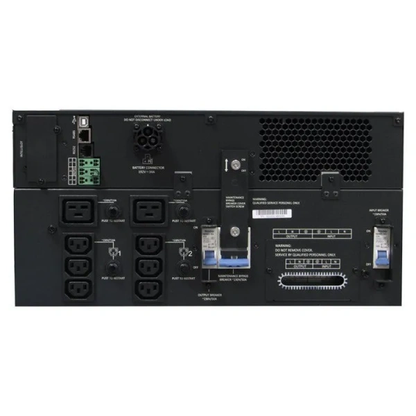 ИБП Vertiv Liebert GXT5 10kVA GXT5-10KIRT5UXLN (в комплекте с RDU101 и RMKIT18-32)