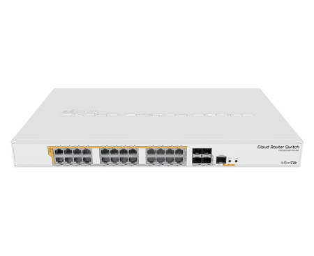 Коммутатор Mikrotik CRS328-24P-4S+RM