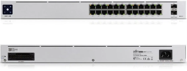 Ubiquiti UniFi Switch Pro 24 PoE (USW-Pro-24-POE) комmutatori