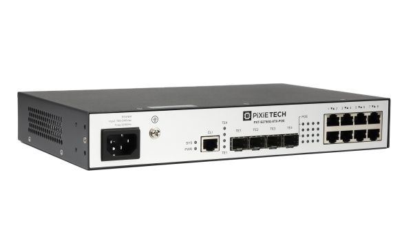 Управляемый POE коммутатор уровня L3 PXT-S2790G-8TX-POE