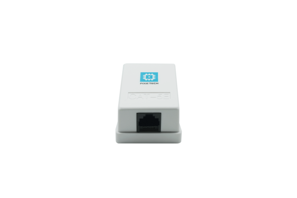 Pixietech tashqi rozetka, CAT5e UTP RJ-45, 1 port