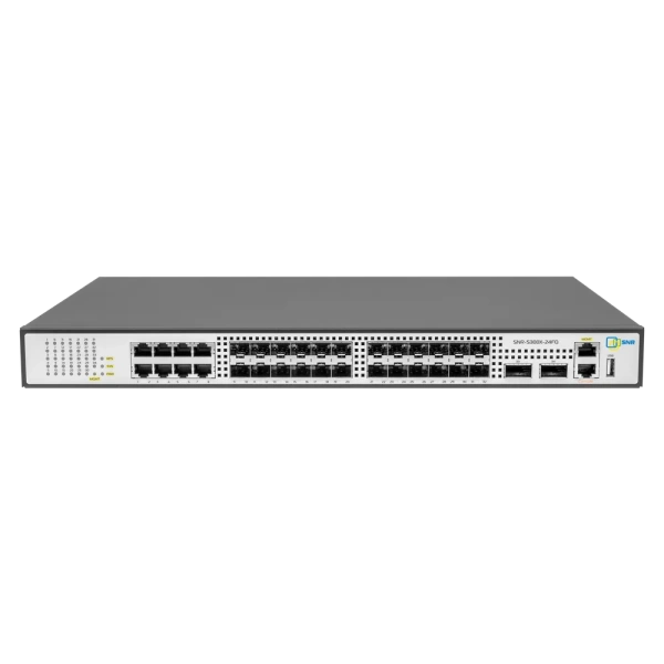 SNR-S300X-24FQ - 3-darajali boshqariladigan kommutator