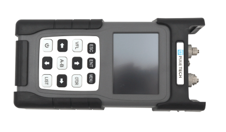 Рефлектометр оптический Pixietech PXT-OTDR-01 (1310/1550 nm, 30/28 dB, VFL)