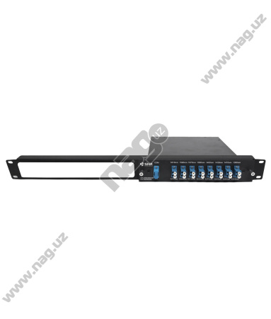 Optik multipleksorlar uchun shassi