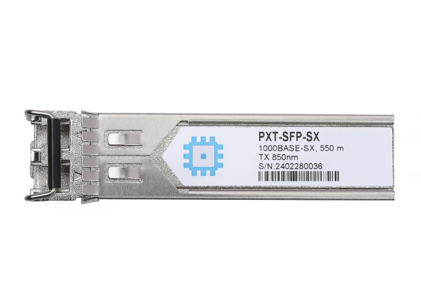 Модуль SFP оптический, дальность до 550м (7.5dB), 850нм