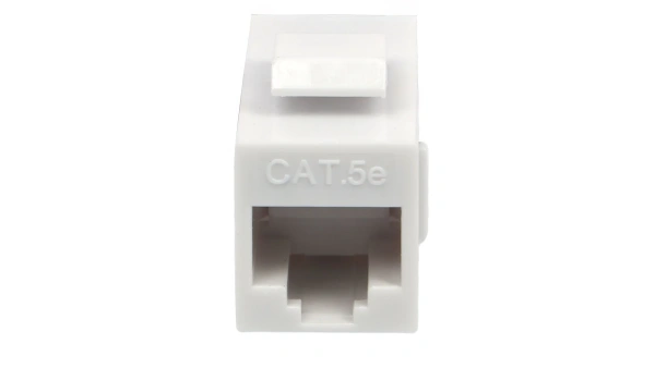 RJ-45/RJ-45 o'tkazgich ulagichi (Keystone)