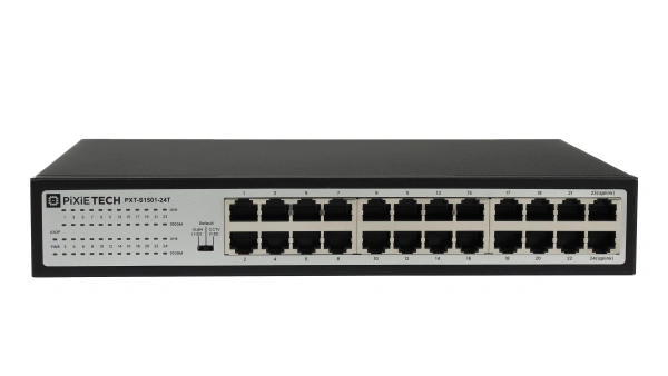 Pixietech PXT-S1501-24T boshqarilmaydigan kommutatori