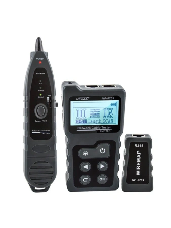 Многофункциональный кабельный тестер Noyafa NF-8209