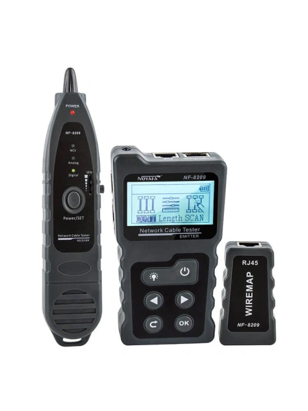 Многофункциональный кабельный тестер Noyafa NF-8209
