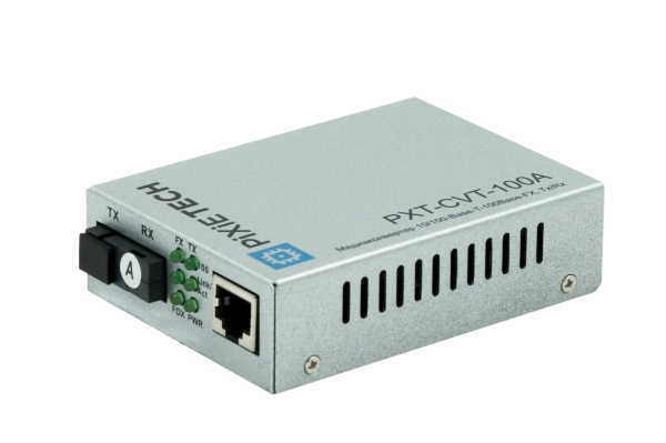 Медиаконвертер 10/100-Base-T / 100Base-FX, Tx/Rx: 1310/1550нм