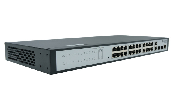 Управляемый коммутатор уровня L2 PXT-S2755-24T