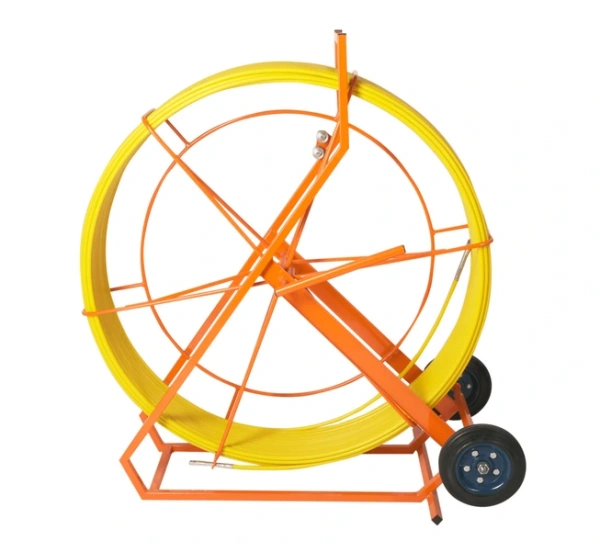 Устройство для затяжки (протяжки) кабеля Pixietech, на тележке, D=14mm, L=150m