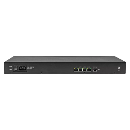 VoIP shlyuzi SNR, 16 FXS, 4 RJ45, 16 SIP hisoblari