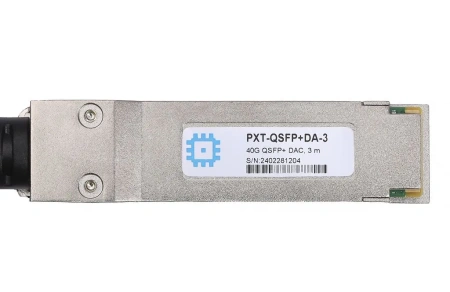 40G QSFP+ Direct Attach moduli, uzatish masofasi 3 metrgacha.
