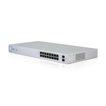 Ubiquiti UniFi Switch PoE на 16 портов, 150W