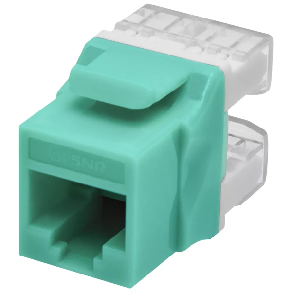 Pixietech Keystone Jack moduli, Cat.6, gorizontal ulash