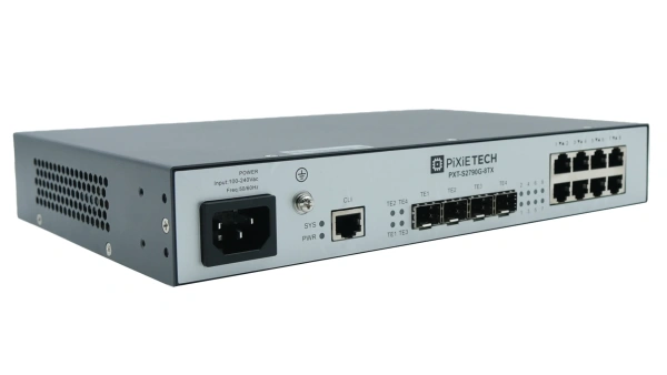 L3 darajali boshqariladigan kommutator PXT-S2790G-8TX