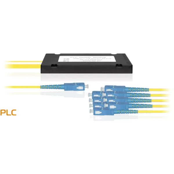 Делитель оптический планарный PXT-PLC-1x8-SC/UPC