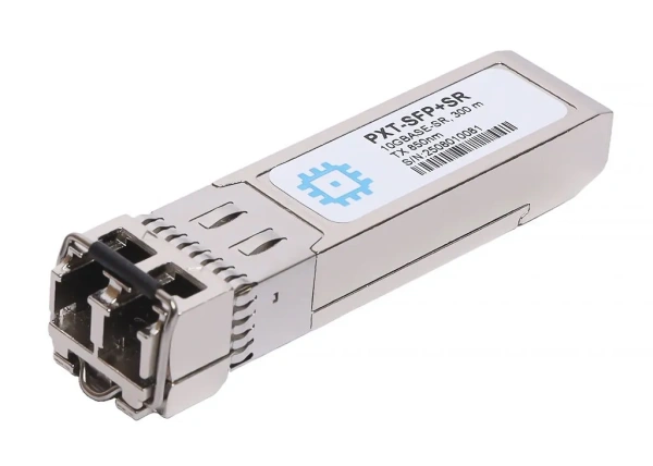 SFP+ optik moduli, uzatish masofasi 300 m gacha (5 dB), 850 nm.