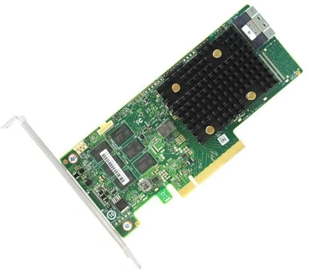 Контроллер RAID 9560-8i, 12Gb/s SGL PCIe 4.0 x8 LP, SAS/SATA/NVMe