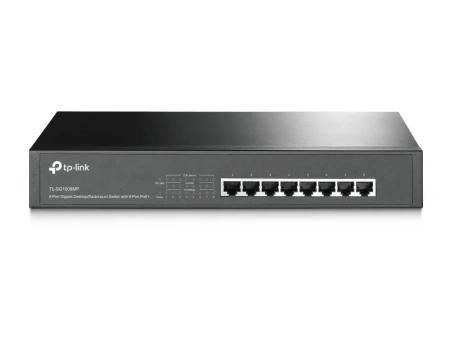 TP-LINK TL-SG1008MP kommutatori