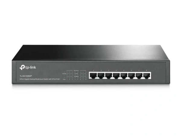 TP-LINK TL-SG1008MP kommutatori
