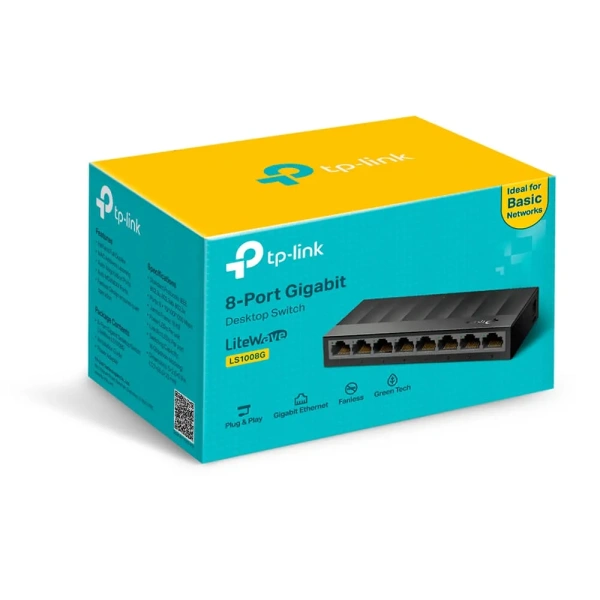 TP-LINK LS1008G kommutator