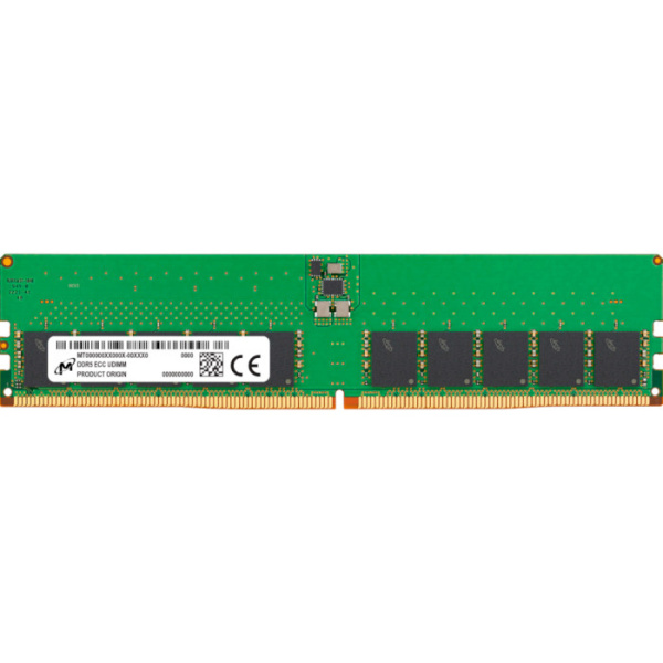 Модуль памяти DDR5 5600MHz 32GB Micron ECC UDIMM