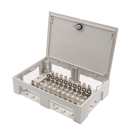 Tarqatish qutilari Kronection Box III, 100Pairs