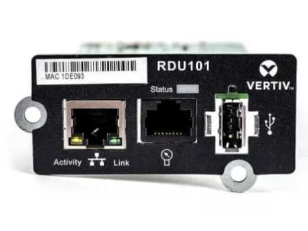 Vertiv RDU101 tarmoq kartasi