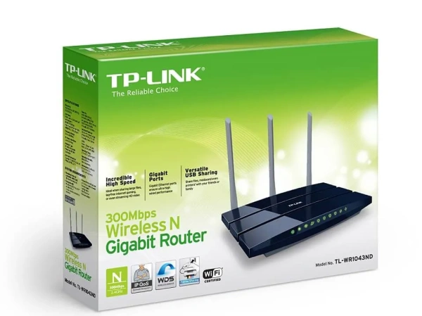 Marshrutizator TP-LINK TL-WR1043N