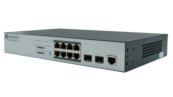 L2 darajadagi boshqariladigan PoE kommutator PXT-S2780G-8T-POE