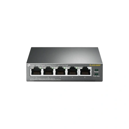 TP-LINK TL-SG1005P kommutatori