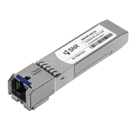 SFP WDM moduli, masofasi 20 km gacha (14dB), 1310 nm