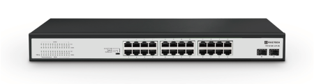 Неуправляемый коммутатор Pixietech PXT-S1501-24T-2S