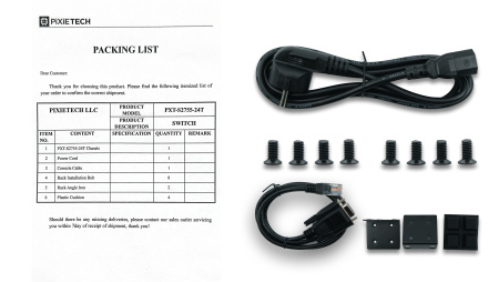 Управляемый коммутатор уровня L2 PXT-S2755-24T