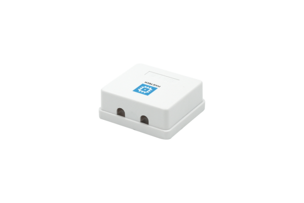 PXT tashqi rozetka, CAT6 UTP RJ-45, 2 portli